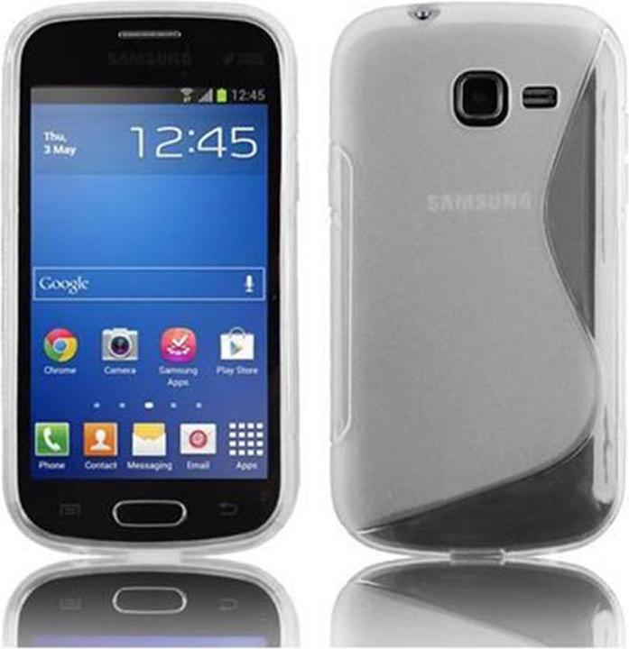 Image du produit Cadorabo Housse TPU S-Line pour Samsung Galaxy TREND LITE (Samsung Galaxy Trend Lite)