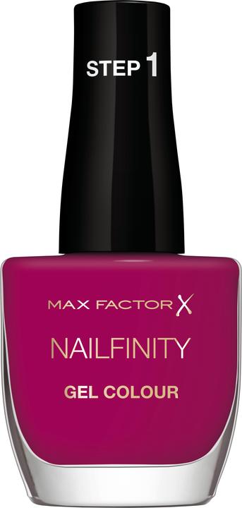 Max Factor Laca U als M Factor Finity 340 (340 VIP, Gel-Effekt Nagellack)
