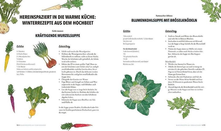 Immagine prodotto Das sensationelle Winterhochbeet (Tedesco, Doris Kampas, 2022)