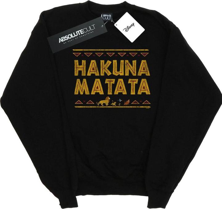 Produktbild Disney The Lion King Hakuna Matata Sweatshirt (XL)
