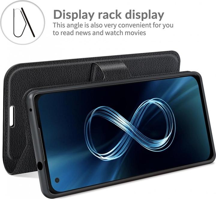 Actual product image Screenguard Asus Zenfone 8 Leather Guard Leather Case (Asus Zenfone 8)