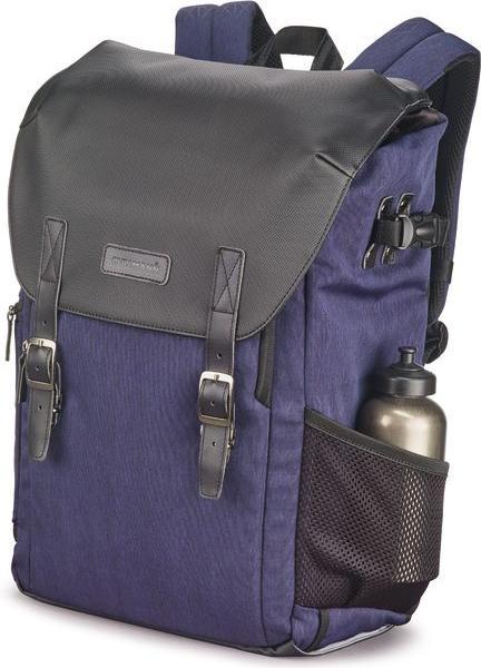 Image du produit Cullmann BRISTOL DayPack 600+ bleu foncé, sac à dos pour appareil photo (Sac à bandoulière pour appareil photo)