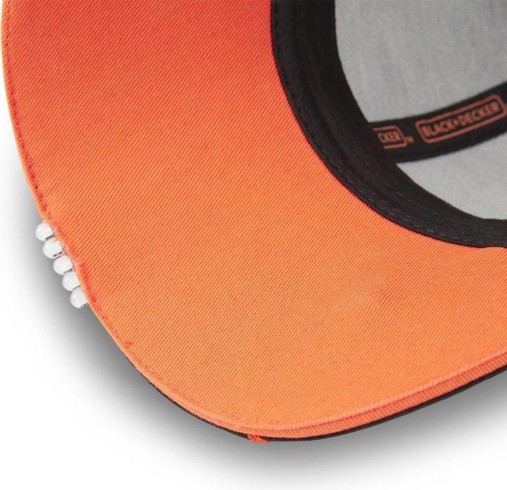 Produktbild Black & Decker Cap für Erwachsene mit LED