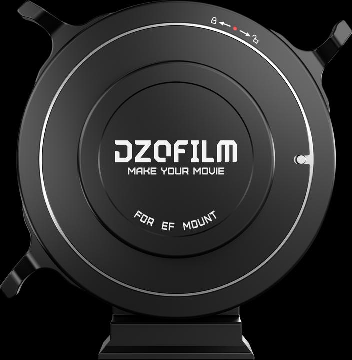 Actual product image Dzofilm Octopus Adapter EF Mount Lens to L Mount Camera (Black)