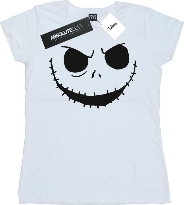 Produktbild Disney Nightmare Before Christmas Jack's Face Bold TShirt (XL)
