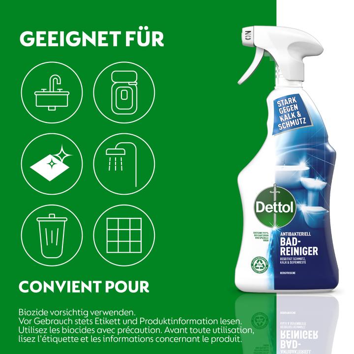 Image du produit Dettol Nettoyant pour le bain