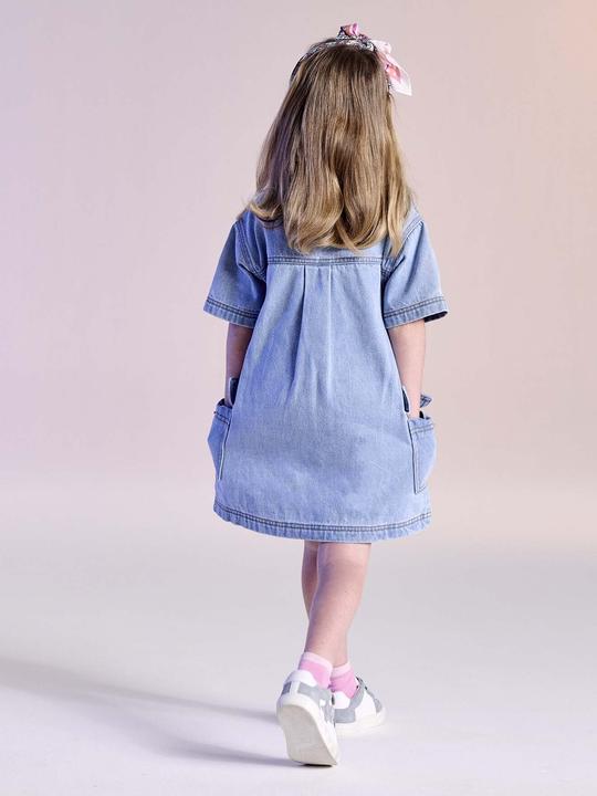 Actual product image Vertbaudet Mädchen Jeanskleid (110)