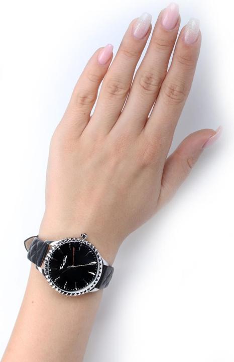 Actual product image Thomas Sabo Ladies watch Rebel (Analogue wristwatch, 38 mm)