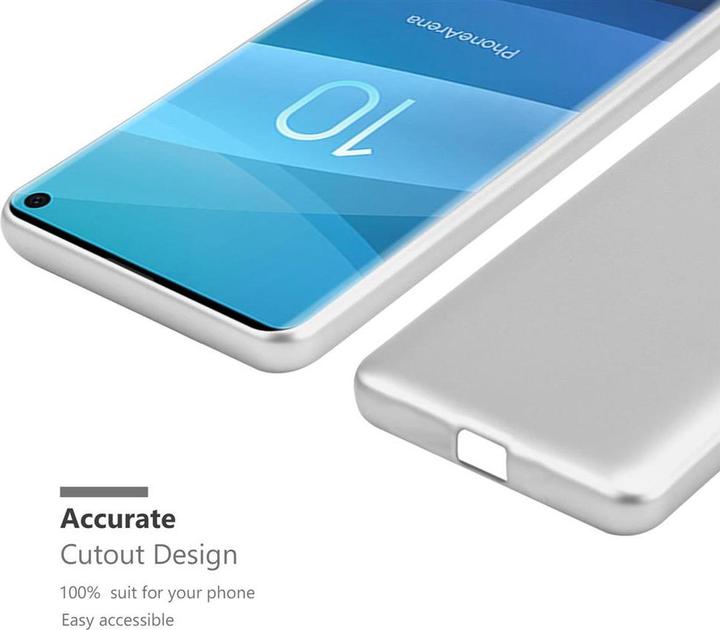 Image du produit Cadorabo Couverture métallique mate TPU (Samsung Galaxy S10)