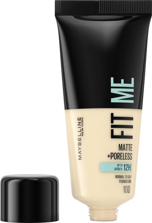 Image du produit Maybelline New York Fit Me (100 ivoire chaud)
