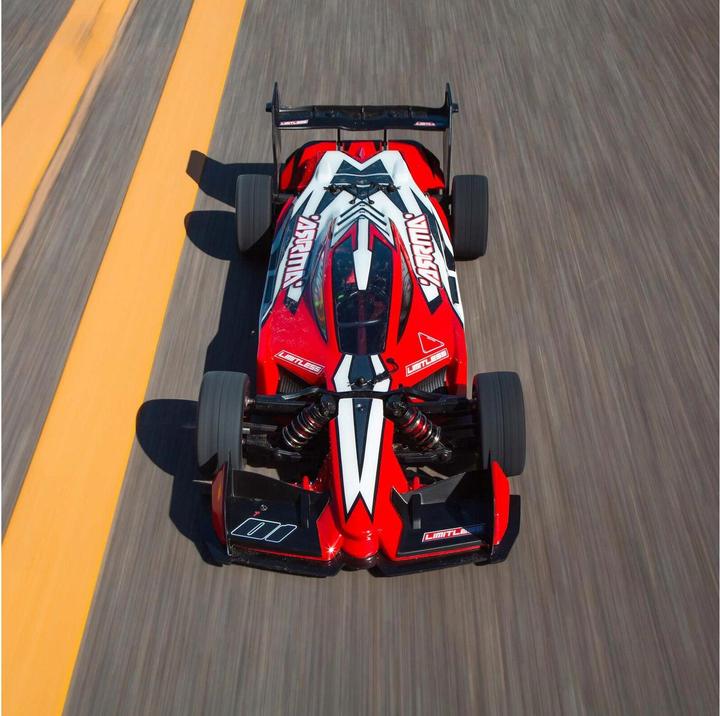 Actual product image Arrma Limitless Electric On Road 4WD (RTR Ready-to-Run)