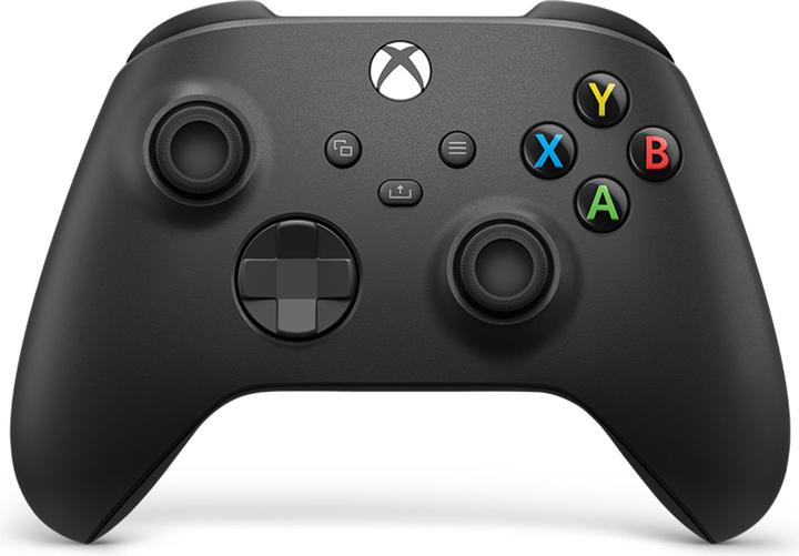Microsoft Xbox Wireless Controller - Carbon Black (Xbox Series X, Xbox One X, PC, Xbox One S, Xbox Serie S)