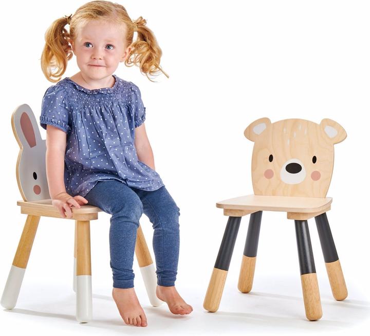 Immagine prodotto Tender Leaf Toys Coniglio e orso (Dinette per bambini)