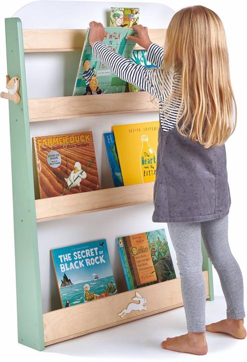 Actual product image Tender Leaf Toys Forest bookshelf