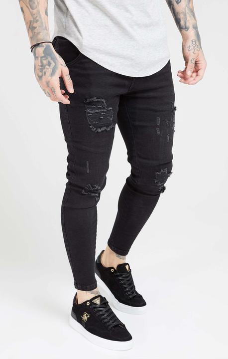 Produktbild Siksilk Jeans Essential Distressed Skinny Jean (XL)
