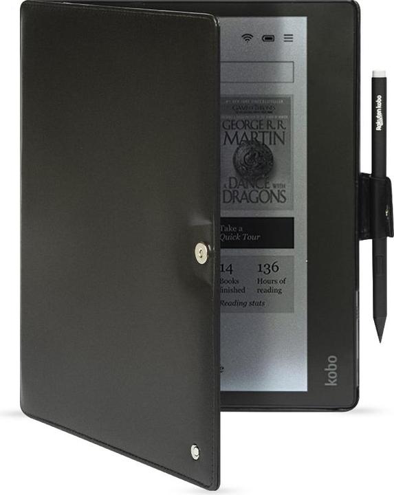 Immagine prodotto Noreve Rivestimento in pelle orizzontale (Kobo Elipsa 2E)