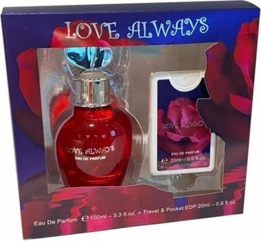 Immagine prodotto SET Love Always EDP spray 100ml + EDP spray 20ml (Eau de parfum)