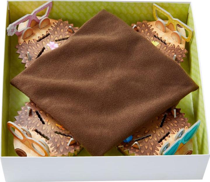 Actual product image Haba Hedgehog friends (German)