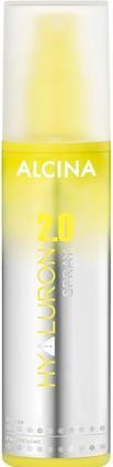 Actual product image Alcina Hyaluron 2.0 Spray 125ml Moisturizes Dry Hair Anti-Heat-Factor Prevents Heat Damage (125 ml)
