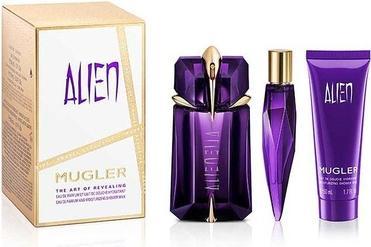 Actual product image Thierry Mugler Alien EDP Refillable 60ml + EDP Refillable Miniature 10ml + BL 50ml
