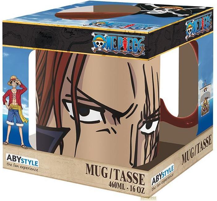Produktbild ABYstyle One Piece - Der Rote Shanks (460 ml, 1 x)