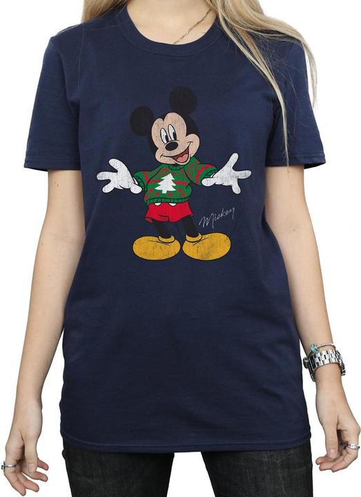 Produktbild Disney Mickey Mouse Christmas Jumper TShirt (L)