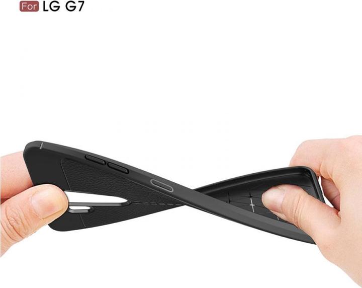 Immagine prodotto Screenguard LG G7 ThinQ Custodia in pelle Design TPU Cover (G7 ThinQ)