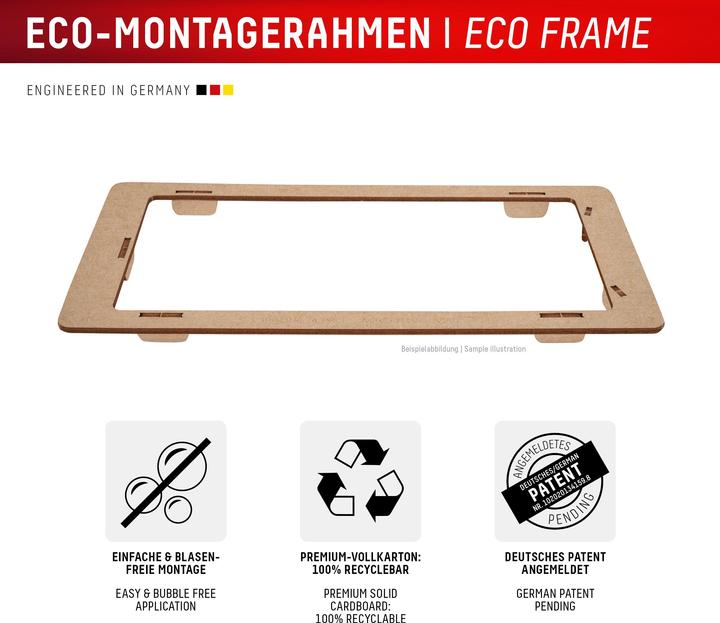 Produktbild Displex Real Glass, 2D Panzerglas + Handyhülle (1 Stück, Apple iPhone 16e)