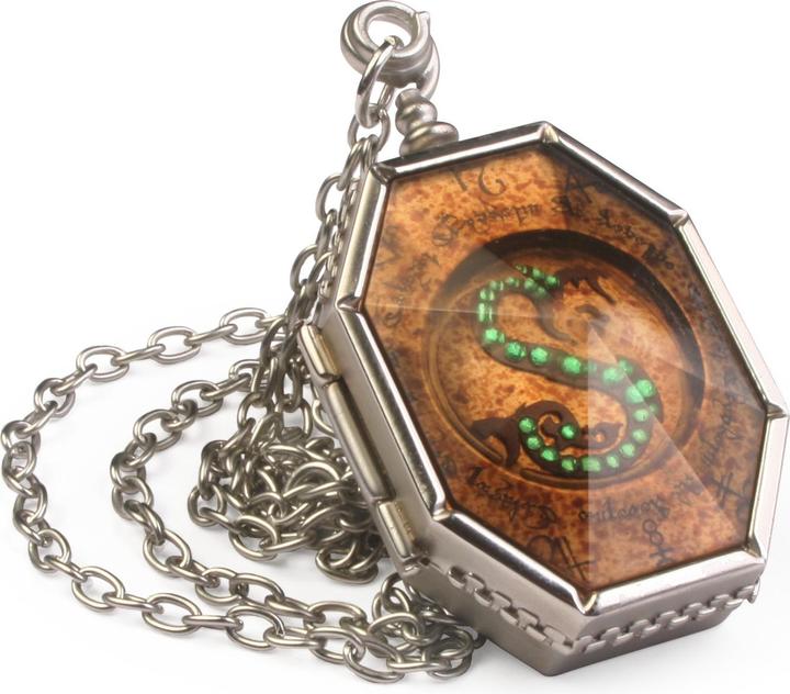 Noble Collection Harry Potter Replik 1/1 Horkrux Medaillon Salazar Slytherin
