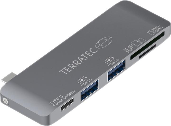 Immagine prodotto Terratec Collegare C7 CardReader (Porta di attracco (proprietaria), 3 Porti)
