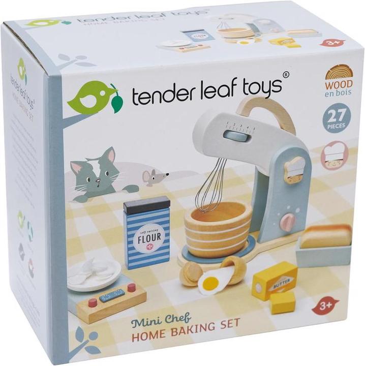 Image du produit Tender Leaf Toys Robot ménager avec accessoires