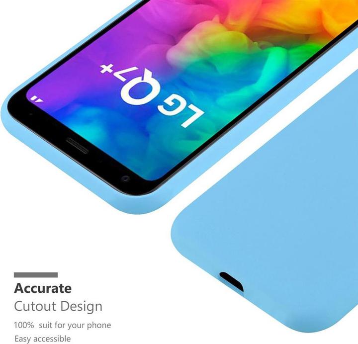 Produktbild Cadorabo TPU Candy Cover (LG Q7)