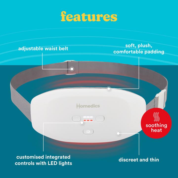 Actual product image Homedics WMH-200H Cycle Comfort Heat and Vibration Belt