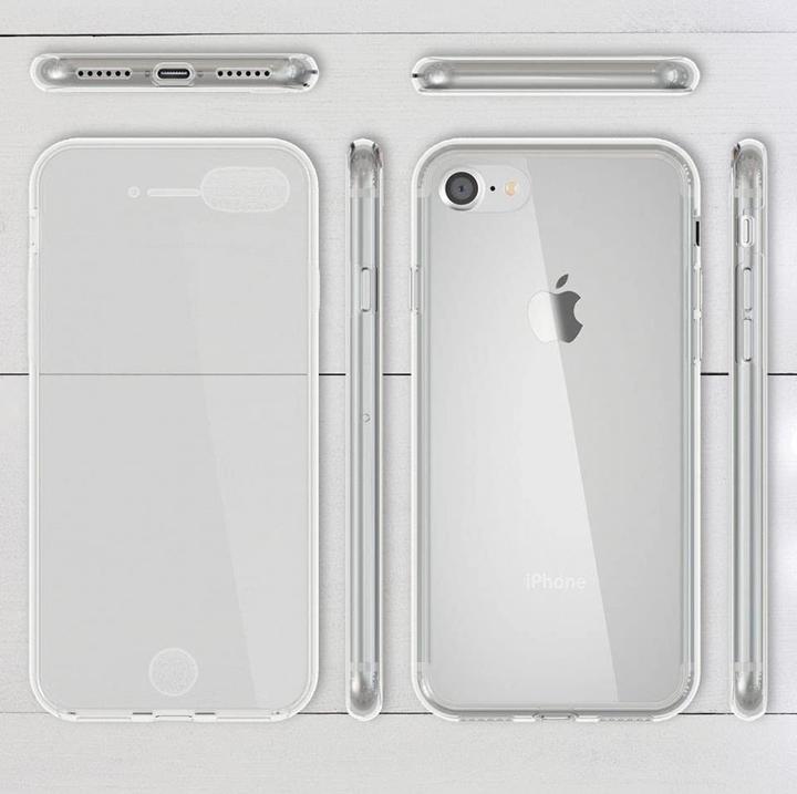 Actual product image Screenguard 360° Screen & Body Protector Apple iPhone 8 case with film (Apple iPhone 8)