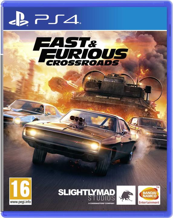 Bandai Namco Incrocio Fast & Furious (PS4, EN)