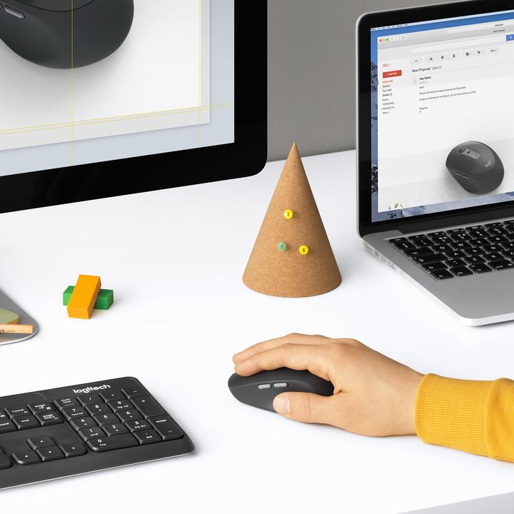Image du produit Logitech M590 Multi-Device Silent (Sans fil)