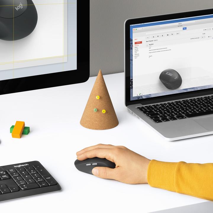 Produktbild Logitech M590 Multi-Device Silent (Kabellos)