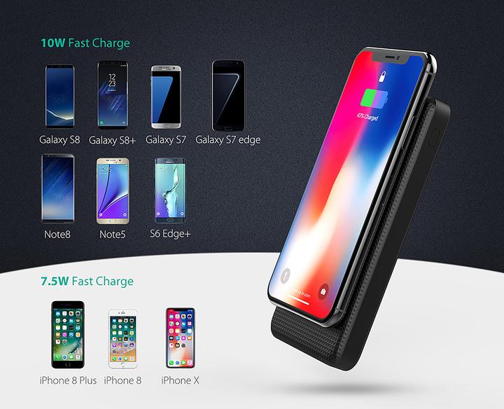 Image du produit RAVPower RP-PB106 (5200 mAh, 10 W, 19 Wh)