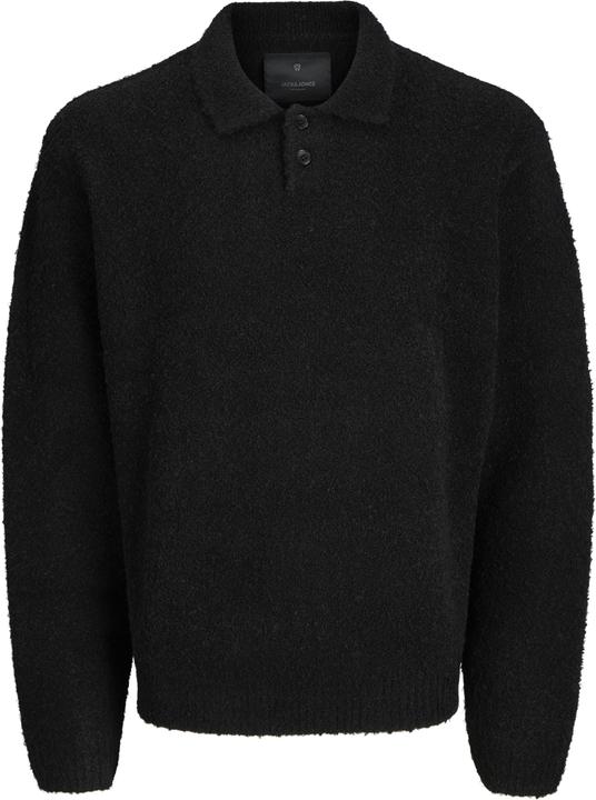Actual product image Jack & Jones Jprwinter Knit Boucle Polo Styd Aw24 (XL)