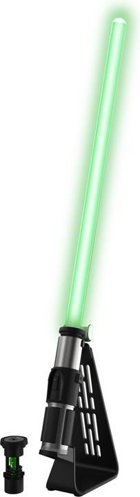 Actual product image Hasbro Star Wars The Black Series Yoda Premium Force FX Elite Lightsaber