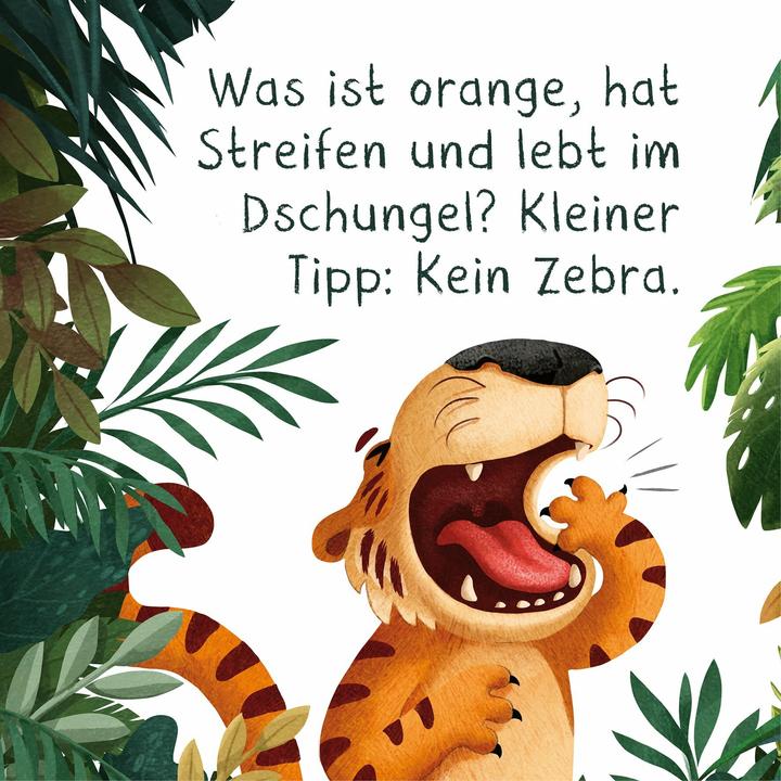 Produktbild Der Achtsame Tiger (Deutsch, Przemyslaw Wechterowicz, Emilia Dziubak, 2019)