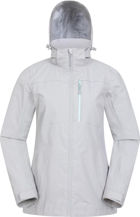 Actual product image Mountain Warehouse Womens/Ladies Rainforest II Extreme Waterproof Jacket (30)