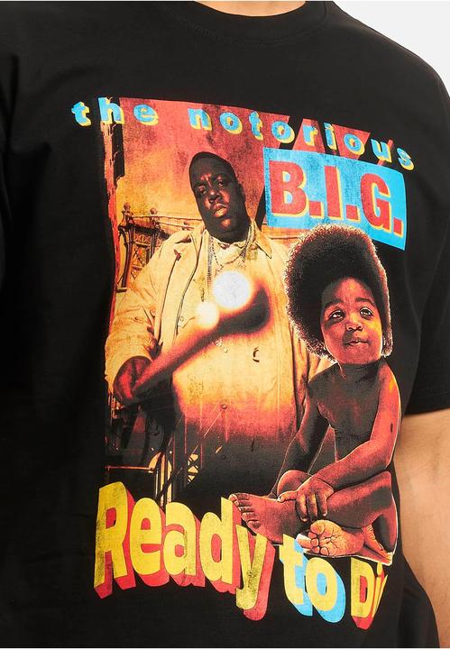 Image du produit Mister Tee Biggie Ready To Die Oversize Tee (L)