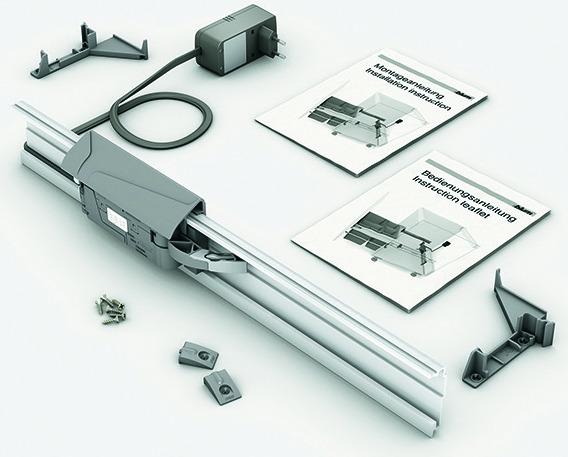 Productafbeelding Blum SERVO-DRIVE uno voor hangende afvaloplossingen