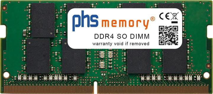 Immagine prodotto PHS-memory 16 GB di memoria RAM per HP 15s-fq0214ng DDR4 SO DIMM 2400MHz (HP 15s-fq0214ng, 1 x 16GB)