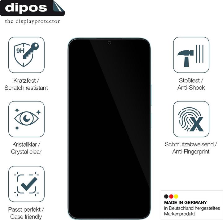 Image du produit Dipos Anti-Shock Film de Protection d’écran (1 pièce(s), Honor X6a)