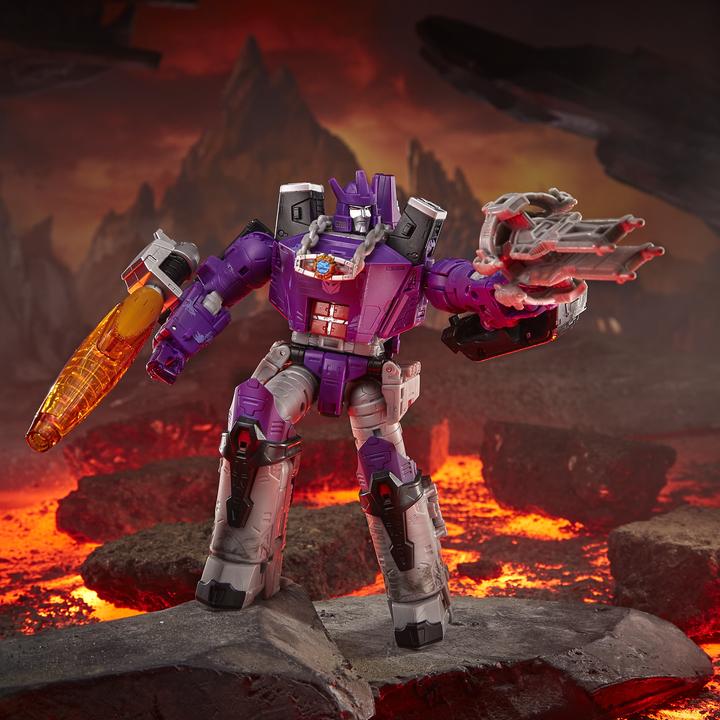 Produktbild Hasbro Transformers Toys Generations War for Cybertron: Kingdom Leader WFC-K20 Ultra Magnus