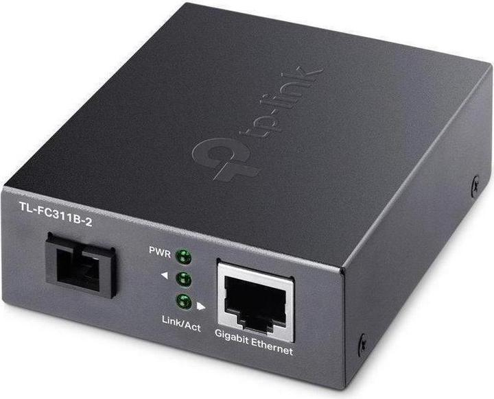 TP-Link FC311B-2 - TL- Single-Mode WDM Konverter, 1Gbps, 1x SC, 2km