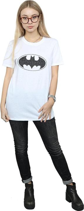 Immagine prodotto Batman One Colour Logo Maglietta Ampia Donna (S)