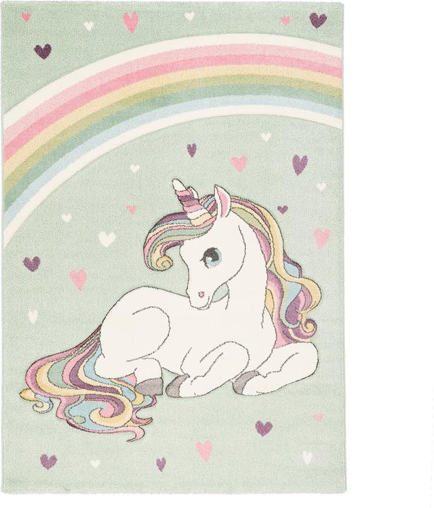 Image du produit Pergamon Tapis pour enfants Maui Kids licorne pastel (160 x 230 cm)